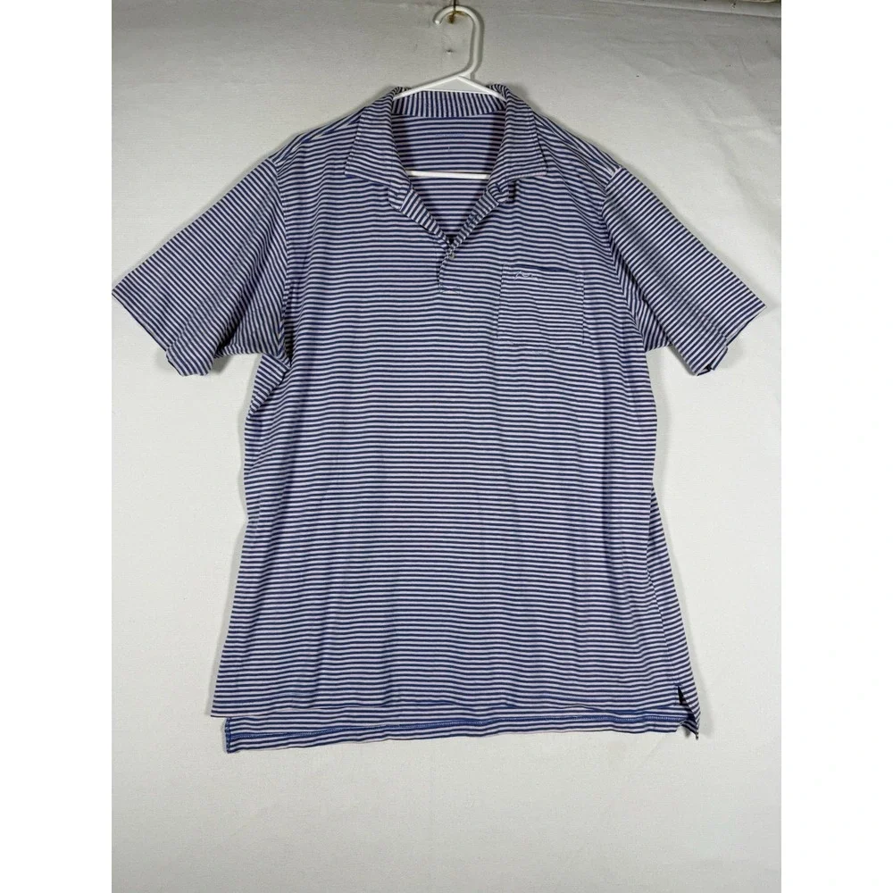 Fairway & Greene, B. Draddy Polo Shirts - Lot Of 3 - Ballyhack Golf Mens Large